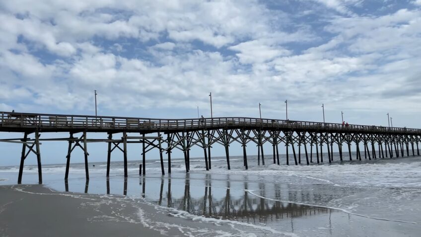 Bridge at Ocean Crest Pier