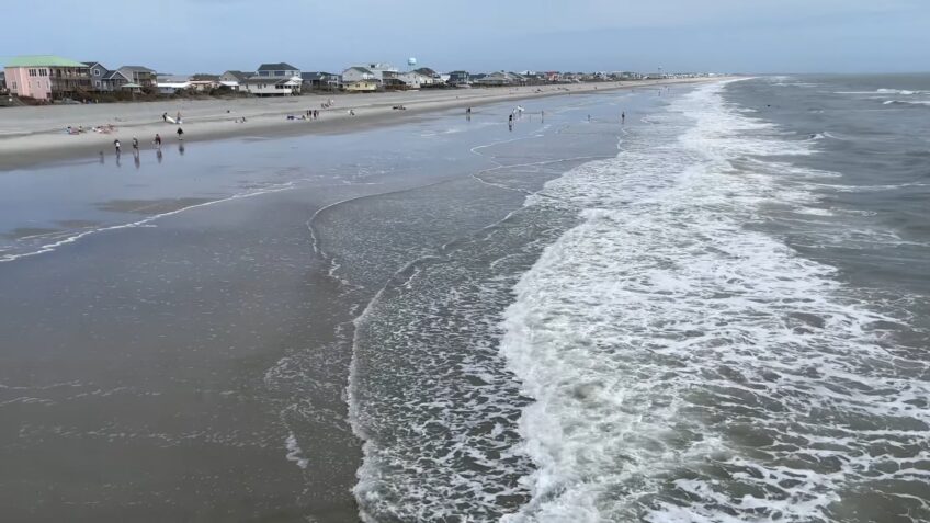 Ocean Crest Pier Beach