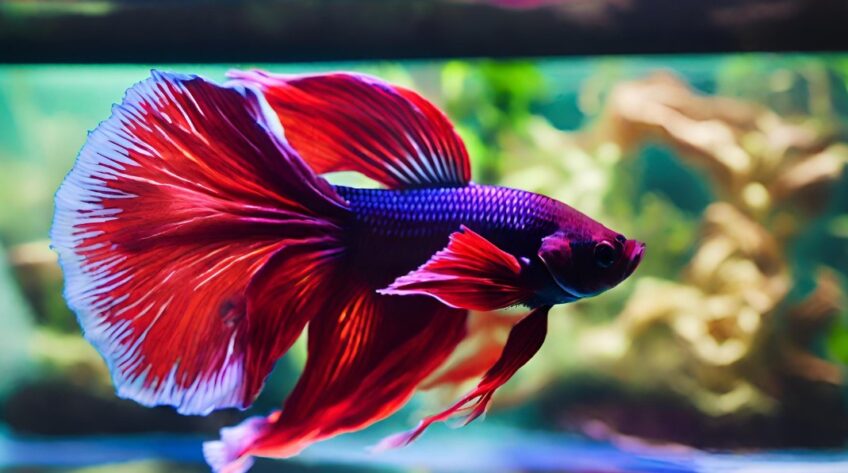 Betta fish diet duration