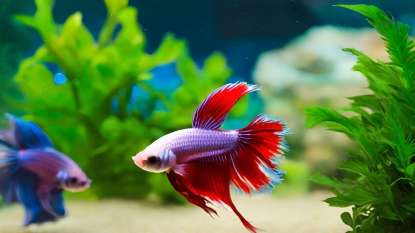 Betta fish feeding guide